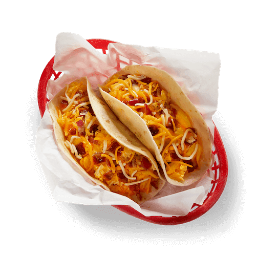 Bacon, Egg & Cheese Taco