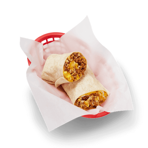 Chorizo, Egg & Cheese Burrito