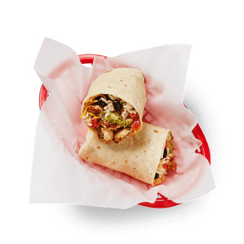 Grilled Chicken Burrito