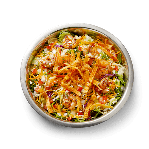 Grilled Shrimp Salad