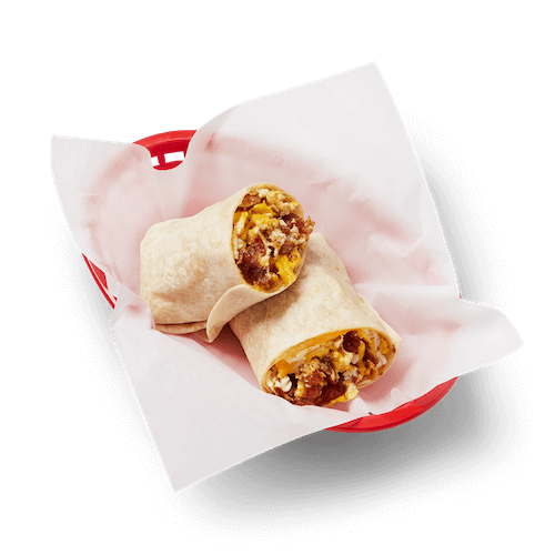 Bacon, Egg & Cheese Burrito