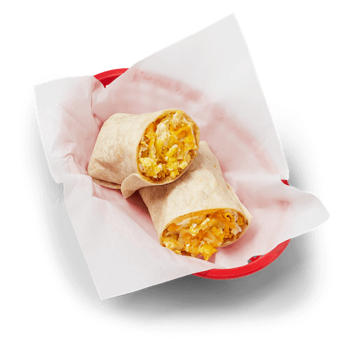 Egg & Cheese Burrito