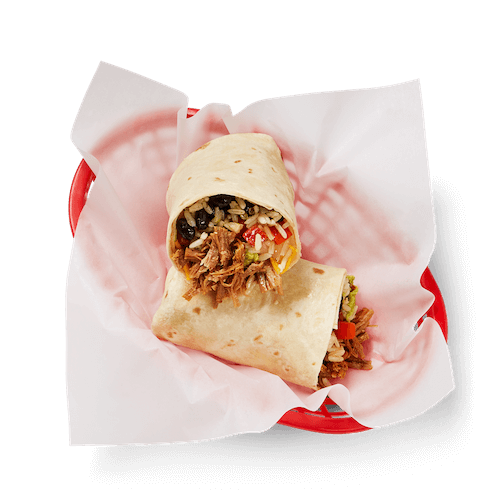 Brisket Burrito