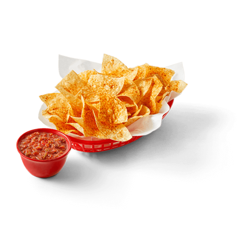 Chips & Arbol Chile Salsa
