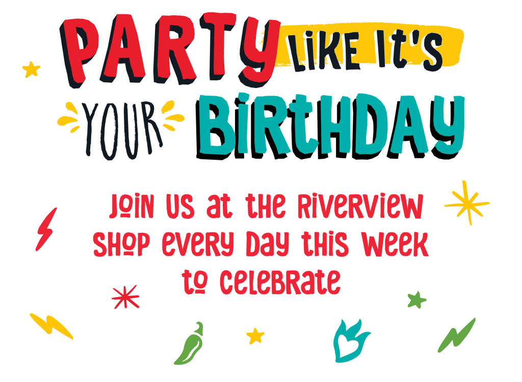 Riverview Birthday